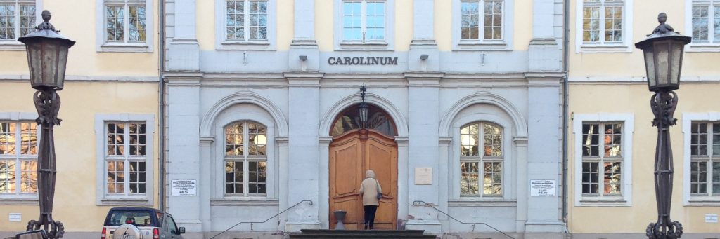 Cora Sacher: Carolinum ZUV Heidelberg