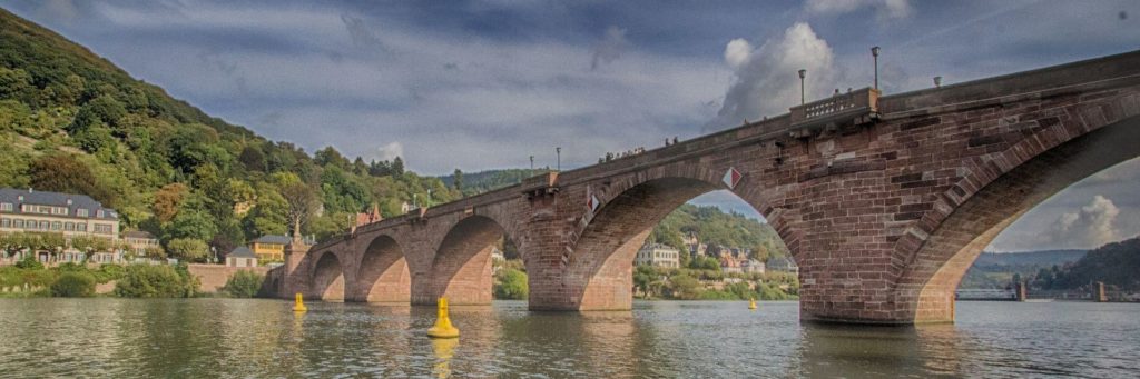 Julius Schölkopf: Alte_Brücke Heidelberg