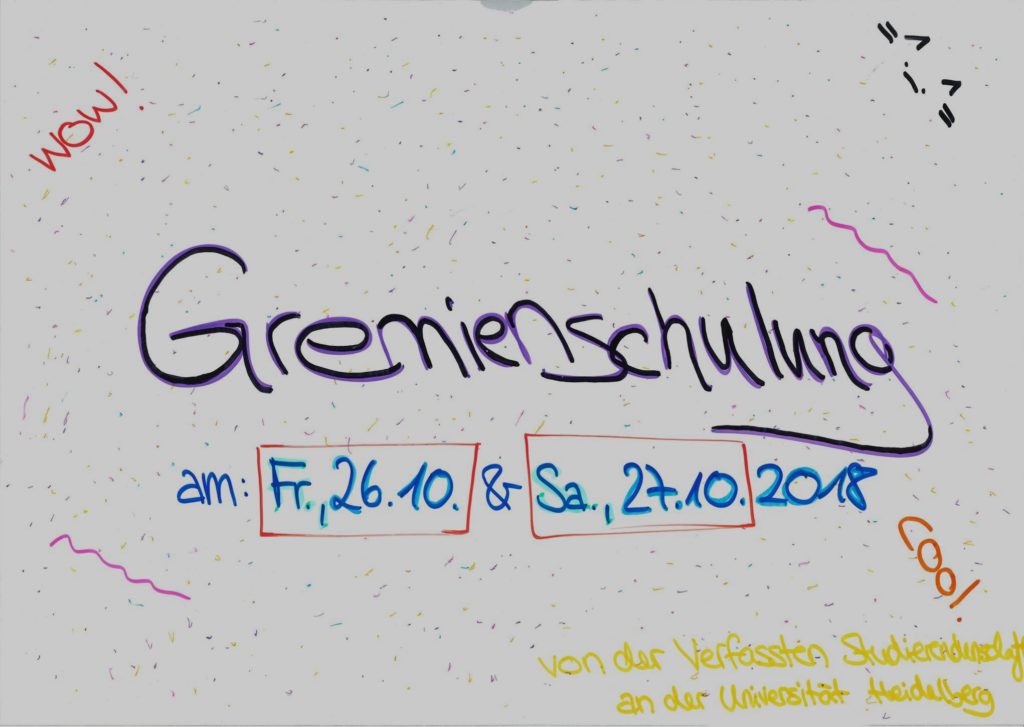 Gremienschulung