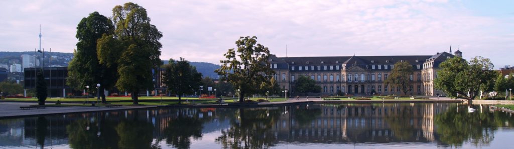 Landtag Schloss Stuttgart