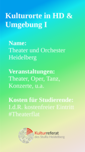 Theater und Orchester Heidelberg